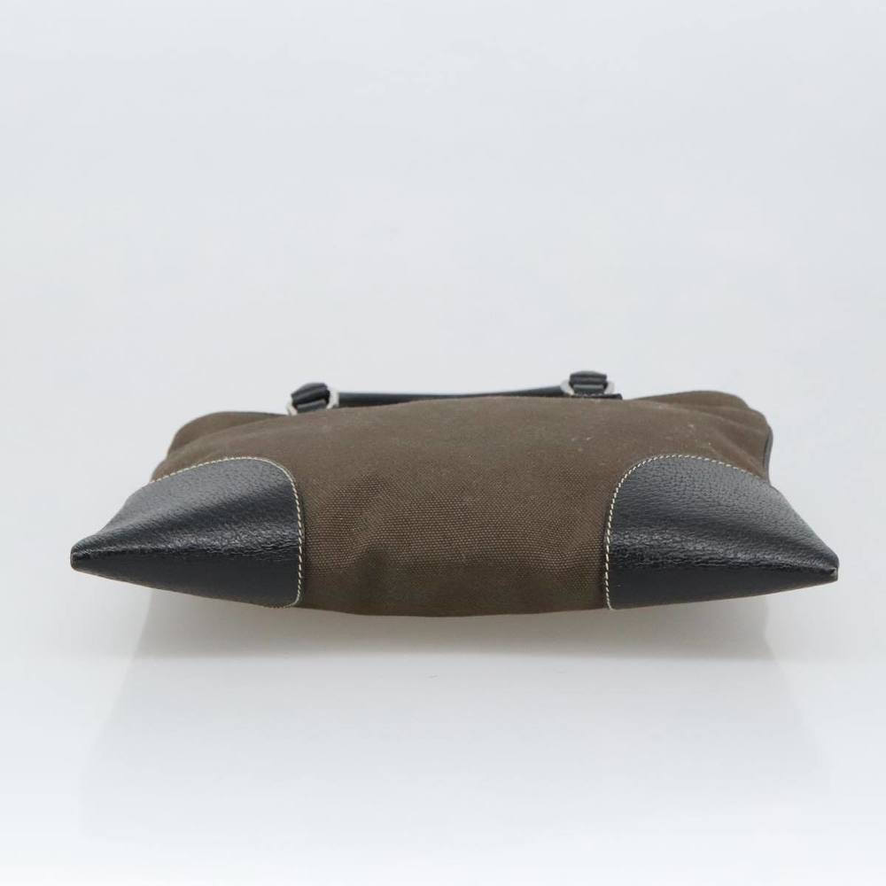 Prada Brown and Black Satchel - Picture 5 of 16